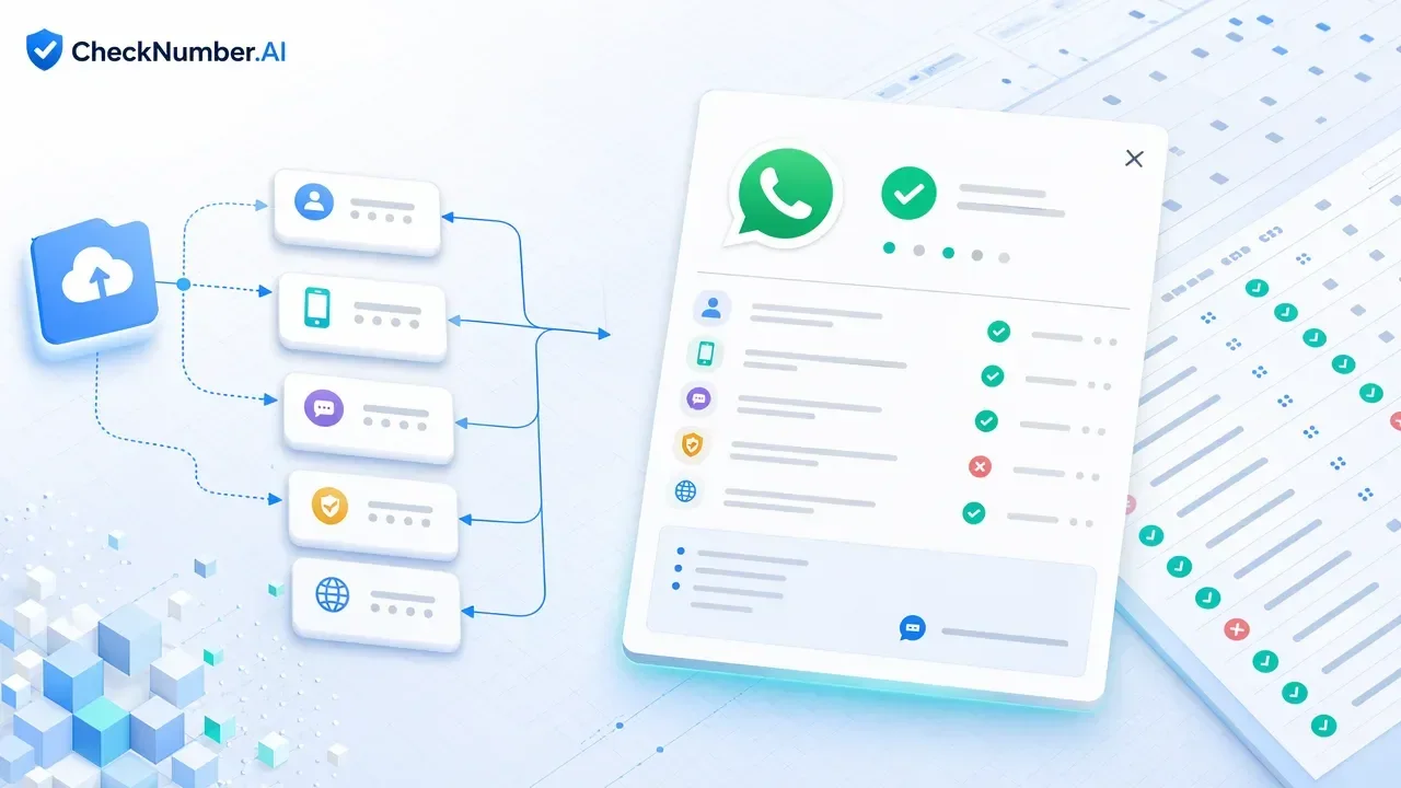 Changelog April 05, 2025 - Added WhatsApp Number Check Result Modal