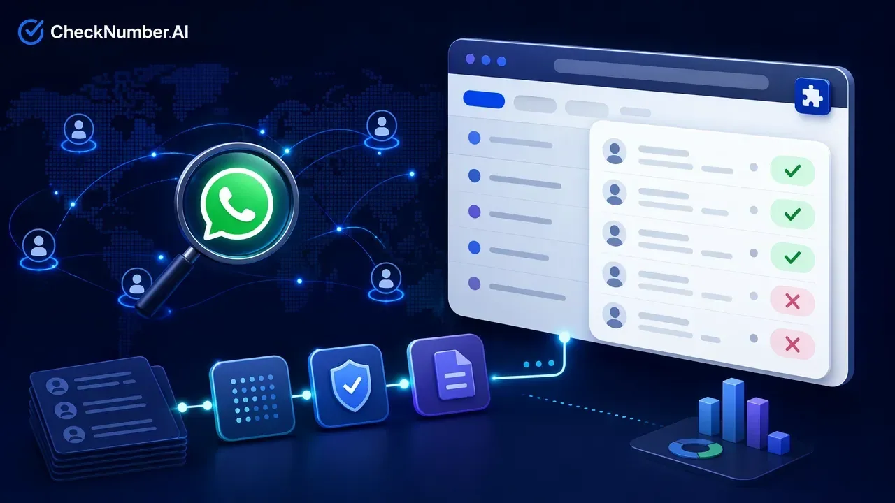 How to check if a phone number is available on WhatsApp or not