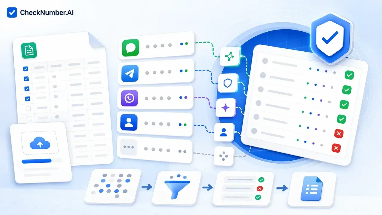 Multi-Platform Account Checker Comparison — WhatsApp vs Telegram vs Viber vs Facebook