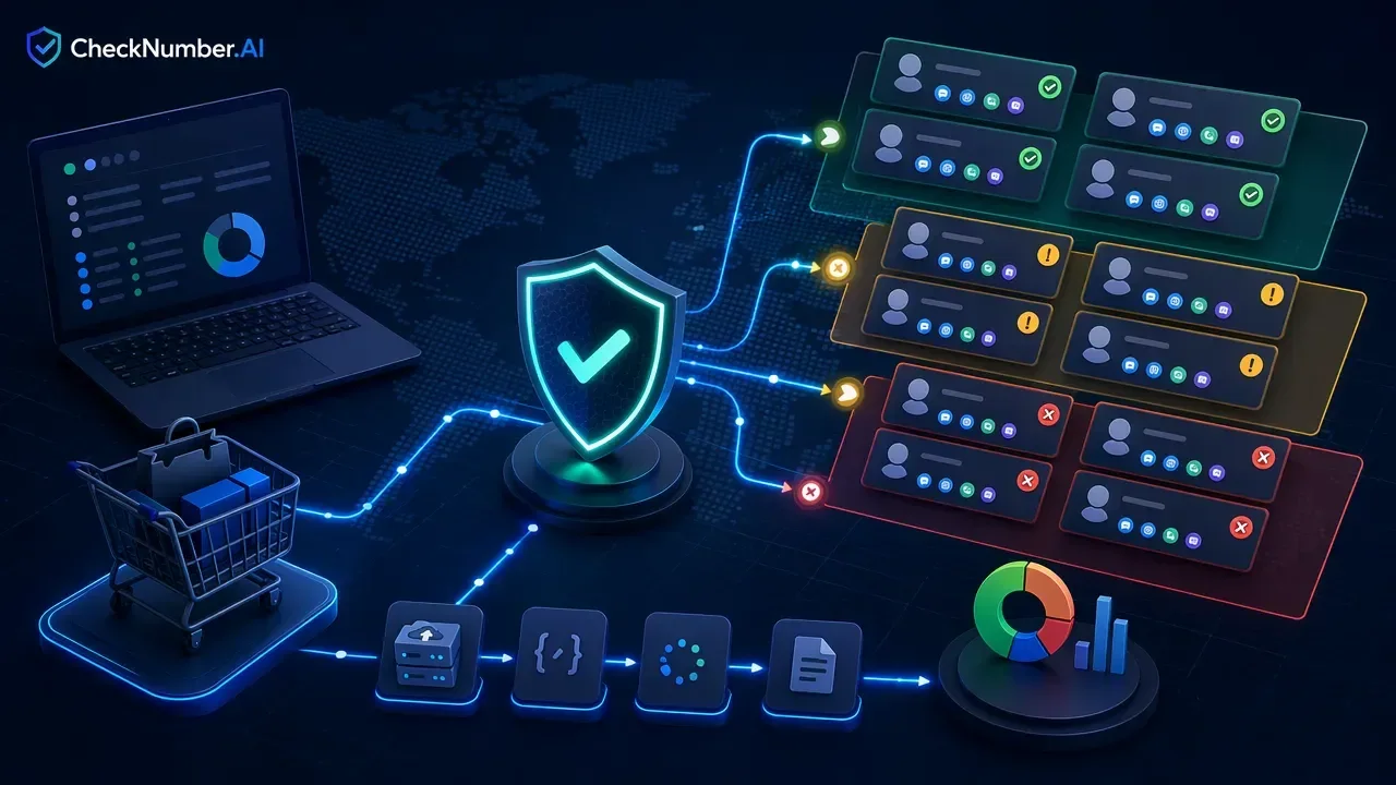 Learn how silent phone number verification helps e-commerce businesses reduce fraud and chargebacks without compromising the user experience.