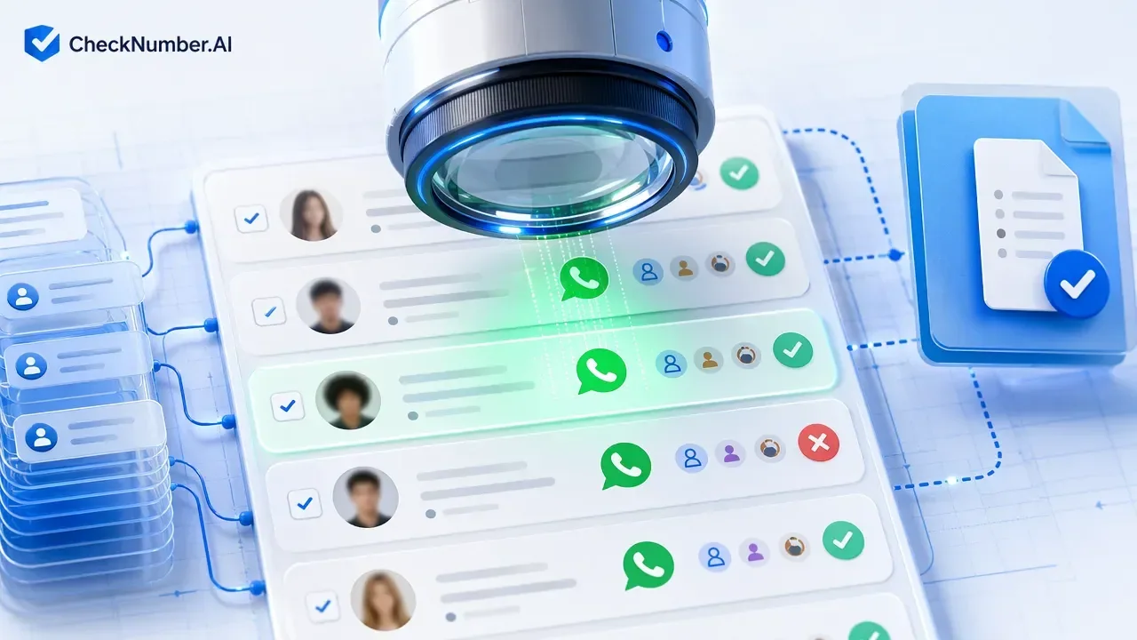 WhatsApp Bulk Number Checker Deep API