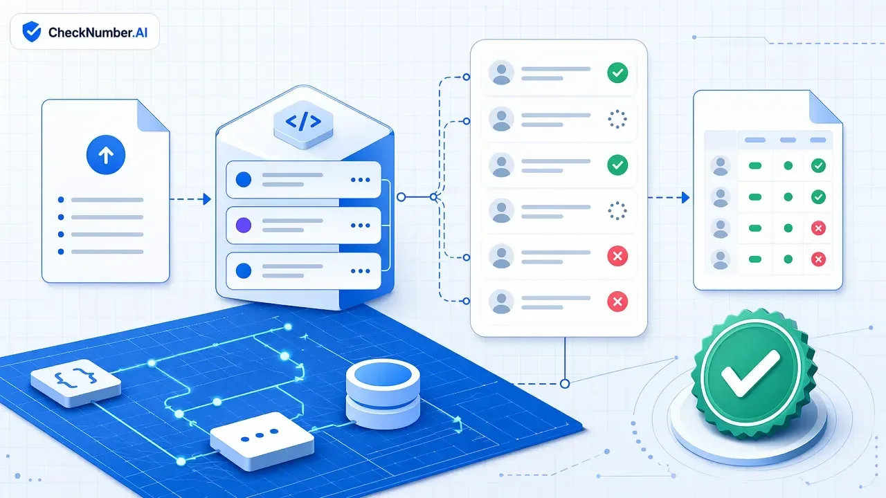 WhatsApp Bulk Number Checker Details API