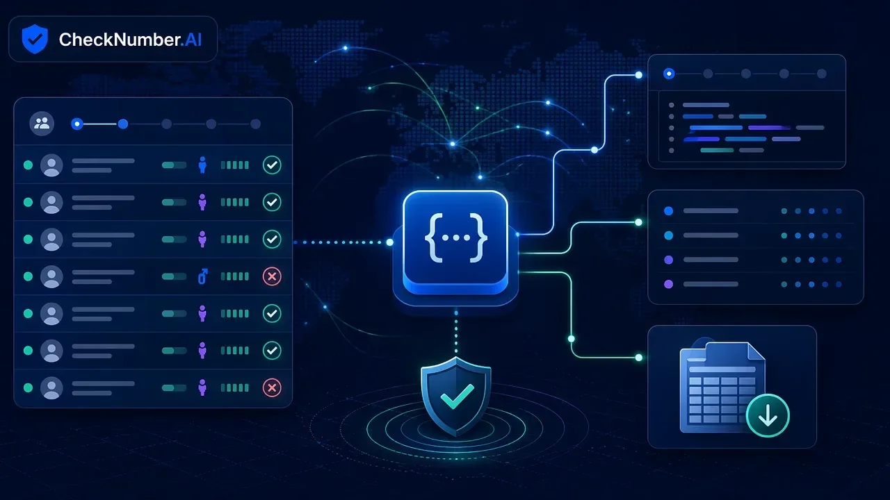 WhatsApp Number Deep Detection API